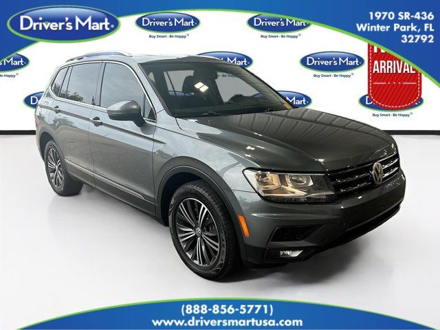 2018 Volkswagen Tiguan 