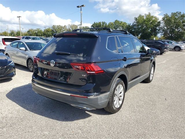 2018 Volkswagen Tiguan SE