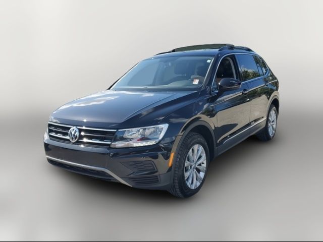 2018 Volkswagen Tiguan SE