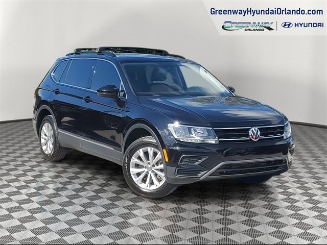 2018 Volkswagen Tiguan SE