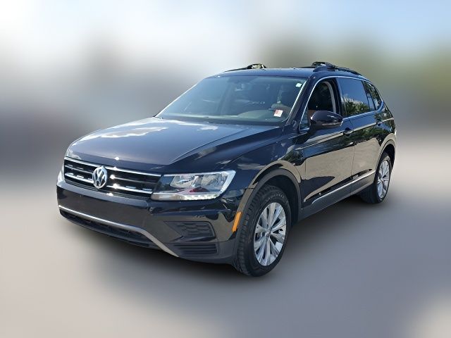 2018 Volkswagen Tiguan SE