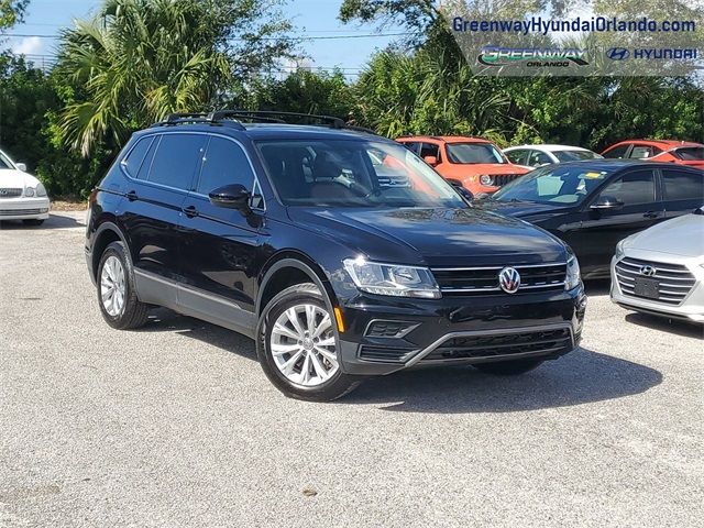 2018 Volkswagen Tiguan SE