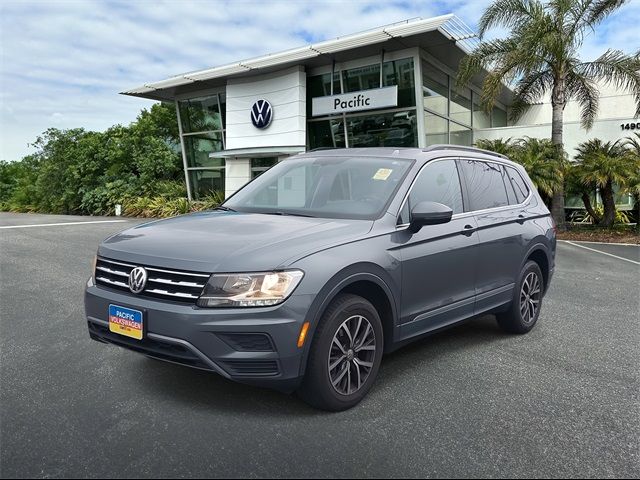 2018 Volkswagen Tiguan SE