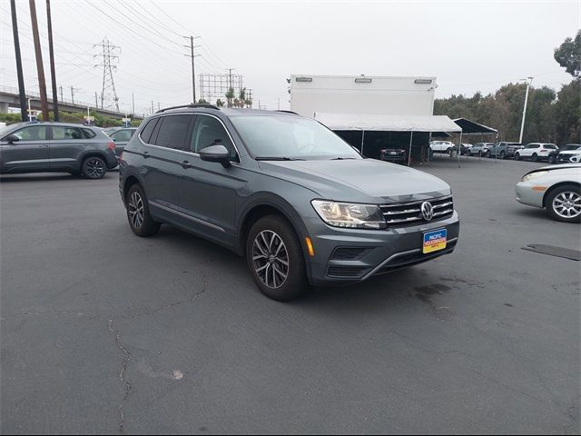 2018 Volkswagen Tiguan SE