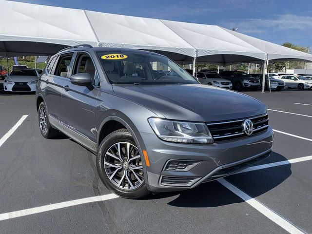 2018 Volkswagen Tiguan SE