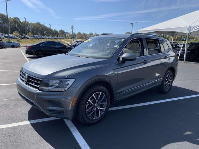 2018 Volkswagen Tiguan SE