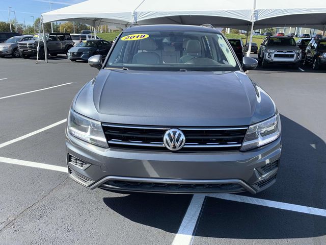 2018 Volkswagen Tiguan SE