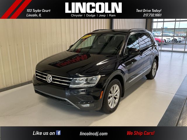 2018 Volkswagen Tiguan SE