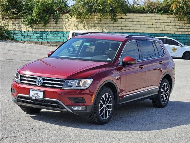 2018 Volkswagen Tiguan SEL