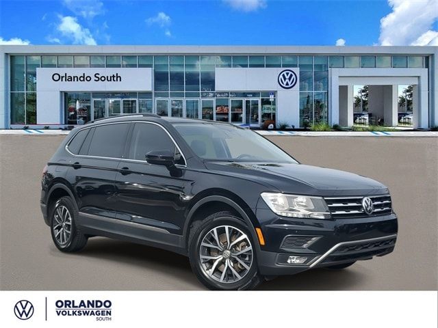 2018 Volkswagen Tiguan SE