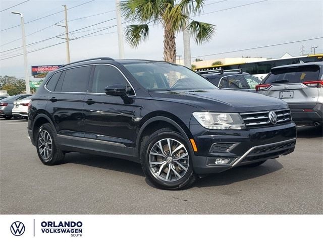 2018 Volkswagen Tiguan SE