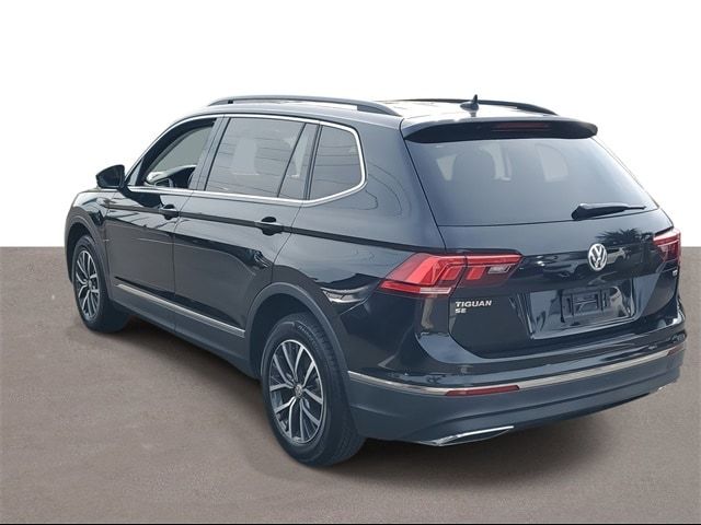 2018 Volkswagen Tiguan SE