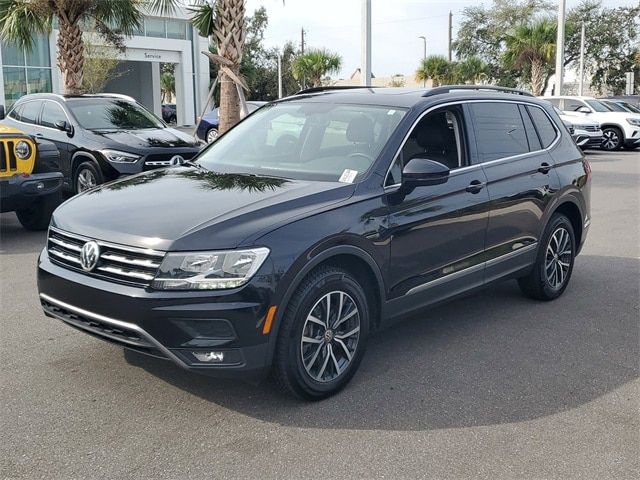 2018 Volkswagen Tiguan SE