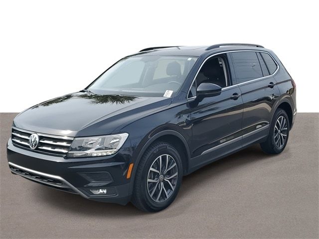 2018 Volkswagen Tiguan SE