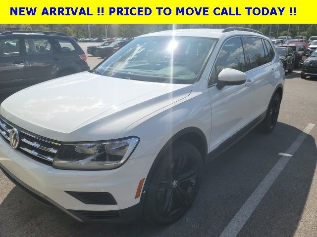 2018 Volkswagen Tiguan SE