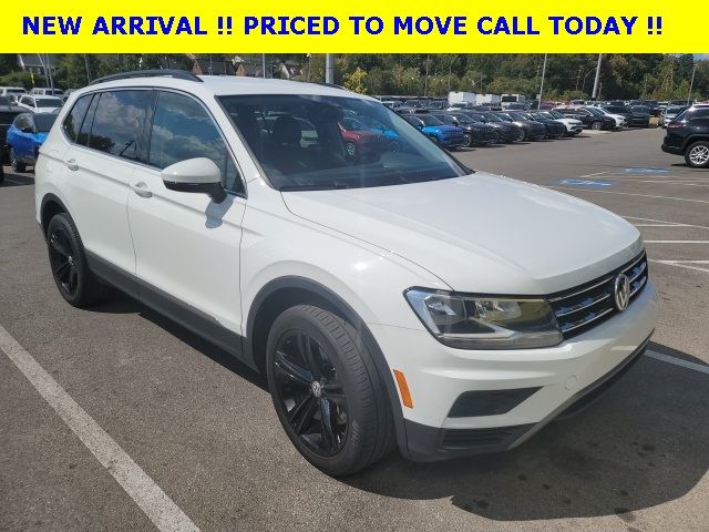 2018 Volkswagen Tiguan SE