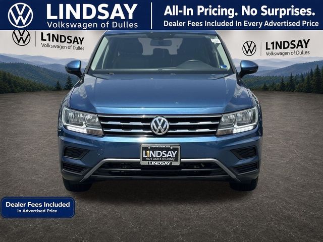 2018 Volkswagen Tiguan SE