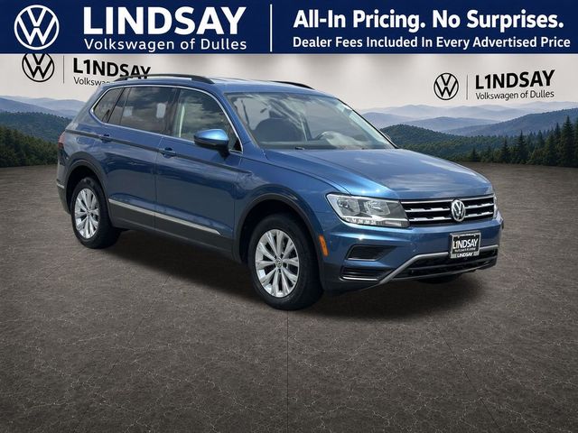 2018 Volkswagen Tiguan SE