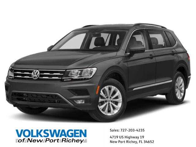 2018 Volkswagen Tiguan 