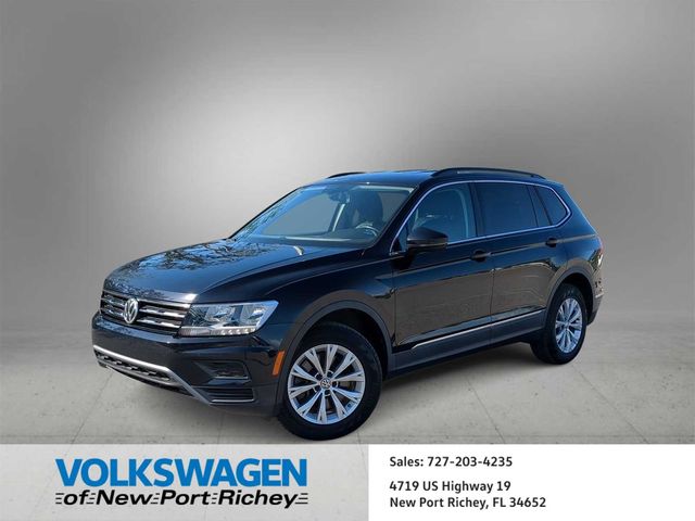 2018 Volkswagen Tiguan SE