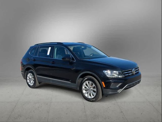 2018 Volkswagen Tiguan SE