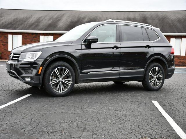 2018 Volkswagen Tiguan SEL