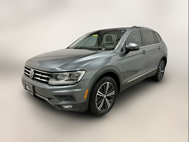 2018 Volkswagen Tiguan 