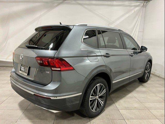 2018 Volkswagen Tiguan 