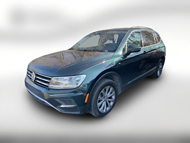 2018 Volkswagen Tiguan SE