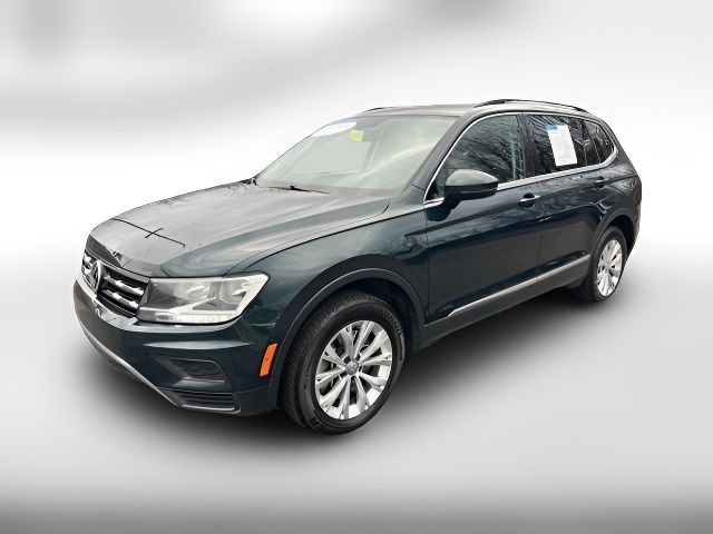 2018 Volkswagen Tiguan SE