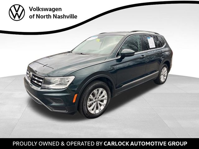 2018 Volkswagen Tiguan SE