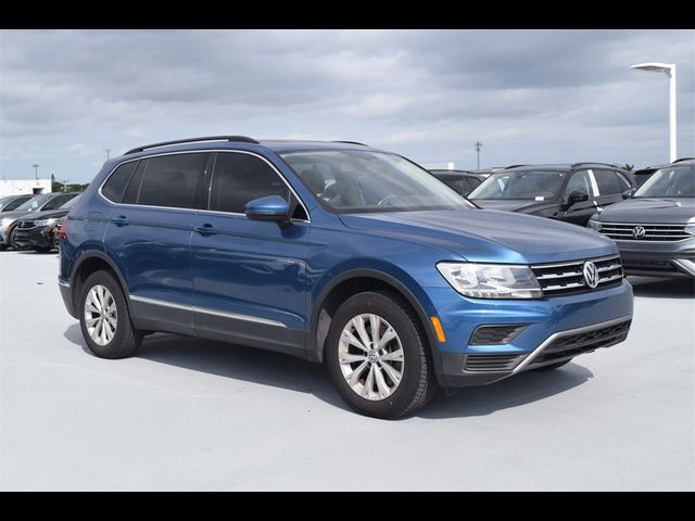 2018 Volkswagen Tiguan SE