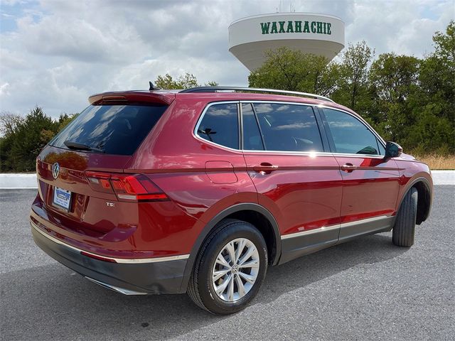 2018 Volkswagen Tiguan SE
