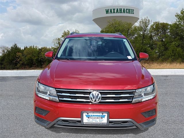 2018 Volkswagen Tiguan SE