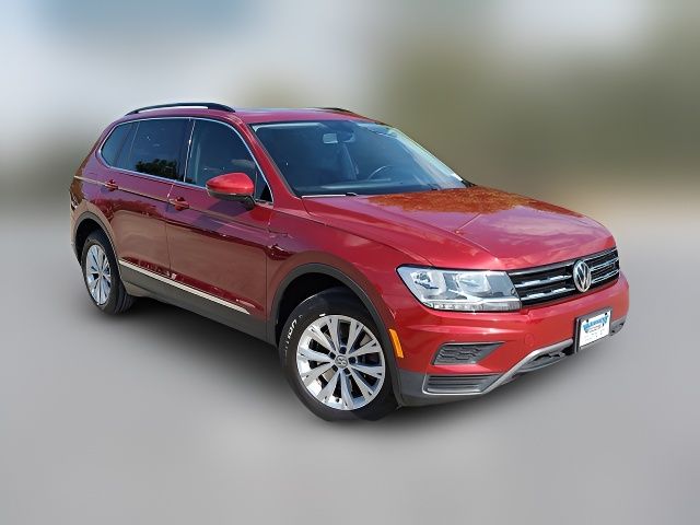 2018 Volkswagen Tiguan SE