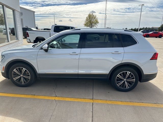 2018 Volkswagen Tiguan SEL