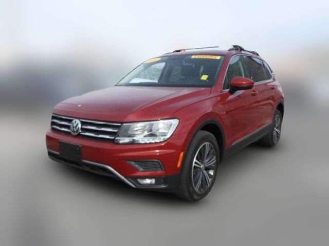 2018 Volkswagen Tiguan 