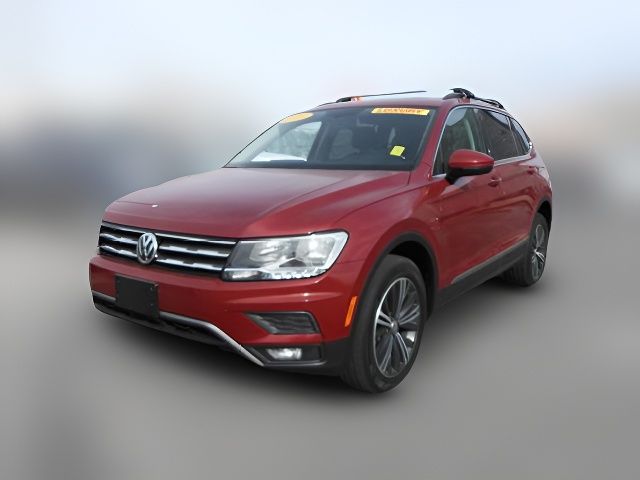 2018 Volkswagen Tiguan 