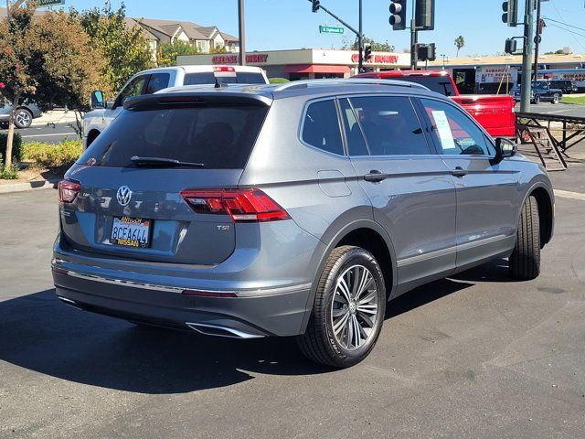 2018 Volkswagen Tiguan 