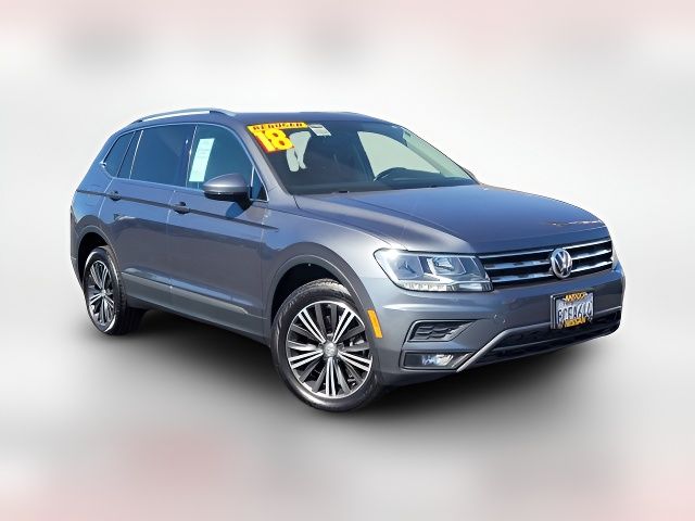 2018 Volkswagen Tiguan 