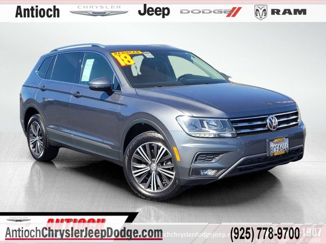 2018 Volkswagen Tiguan 