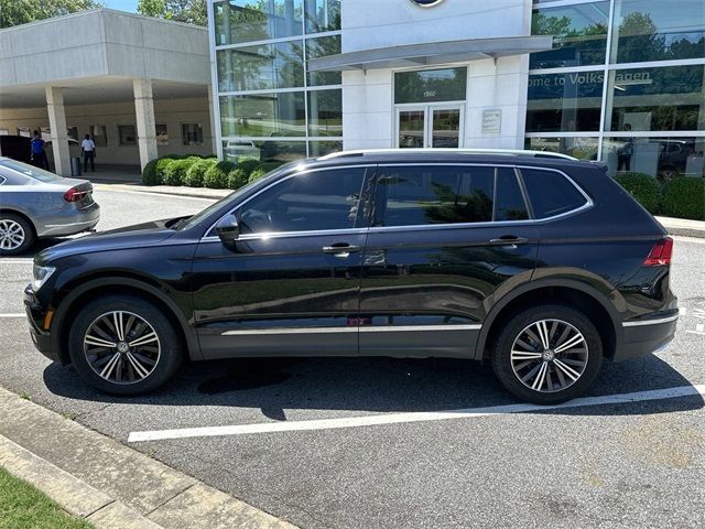 2018 Volkswagen Tiguan SEL