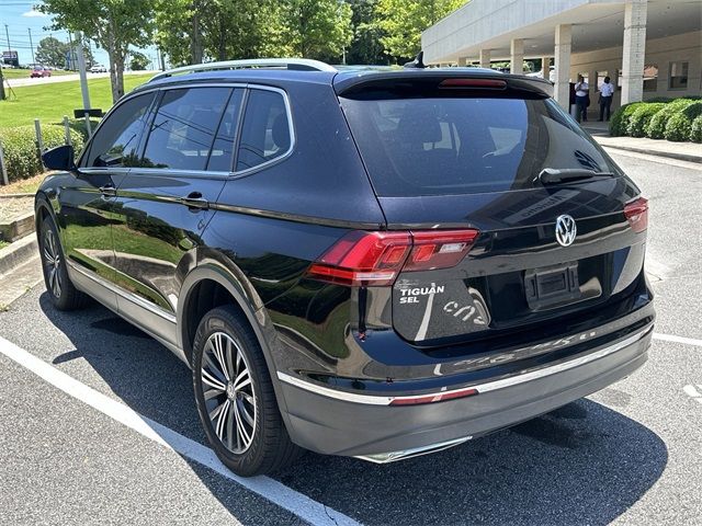 2018 Volkswagen Tiguan SEL