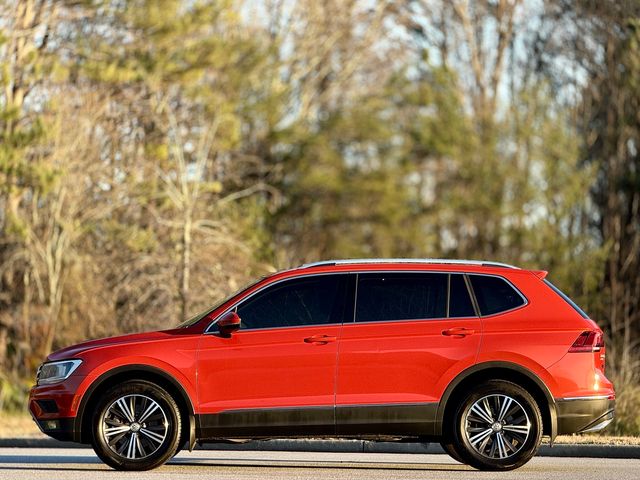 2018 Volkswagen Tiguan SEL