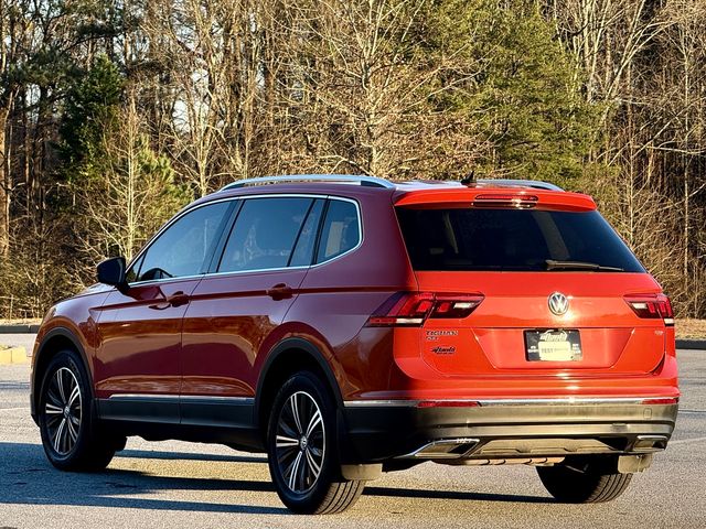 2018 Volkswagen Tiguan SEL