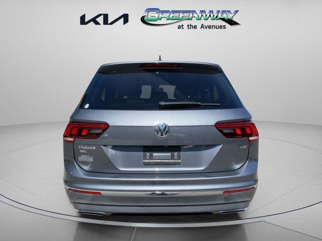 2018 Volkswagen Tiguan SEL