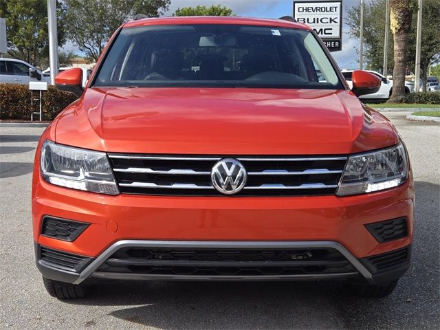 2018 Volkswagen Tiguan SE