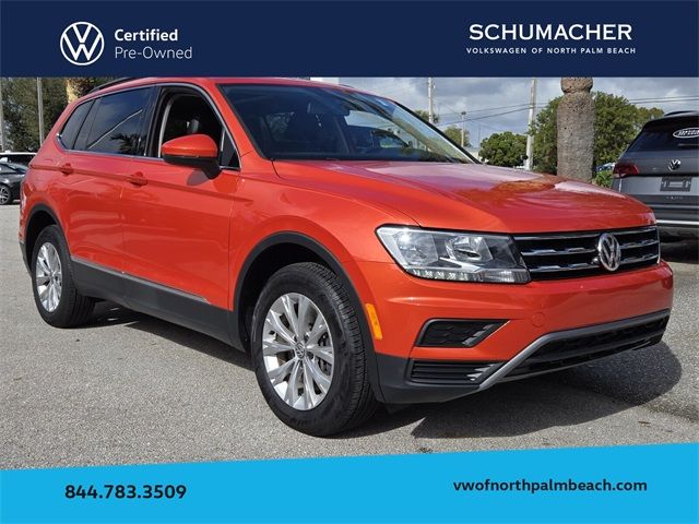 2018 Volkswagen Tiguan SE