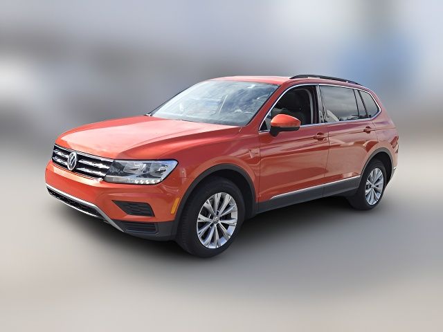 2018 Volkswagen Tiguan SE