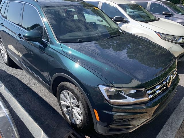 2018 Volkswagen Tiguan SE